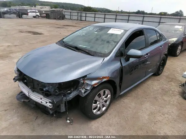 5YFEPRAE0LP104255 2020 TOYOTA COROLLA - Image 2