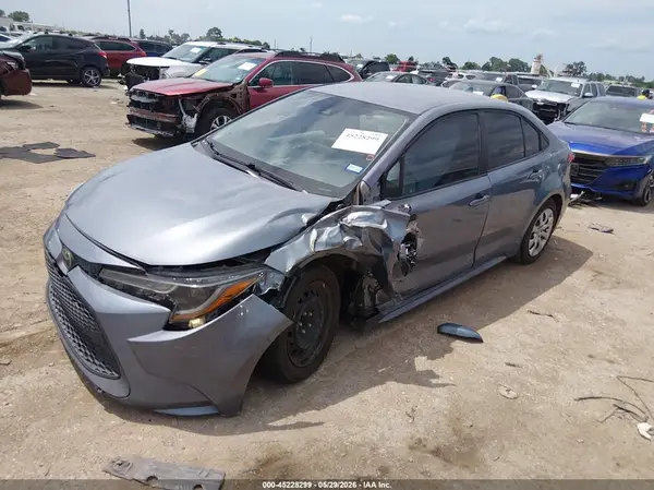 5YFEPRAE0LP107012 2020 TOYOTA COROLLA - Image 2