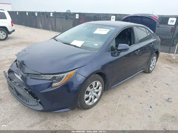 5YFEPRAE0LP128538 2020 TOYOTA COROLLA - Image 2