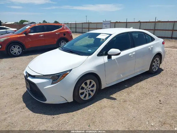 5YFEPRAE0LP131116 2020 TOYOTA COROLLA - Image 2