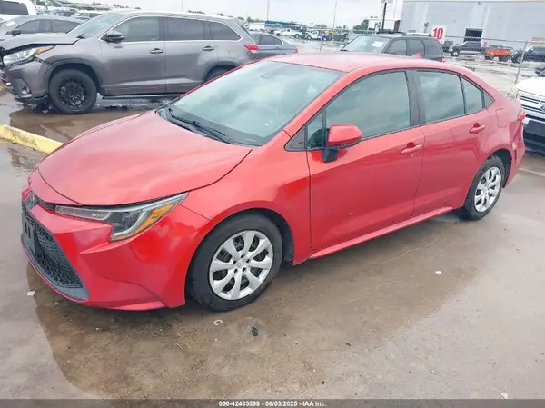 5YFEPRAE0LP141113 2020 TOYOTA COROLLA - Image 2