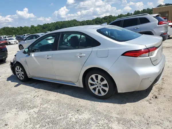 5YFEPRAE1LP006688 2020 TOYOTA COROLLA - Image 2