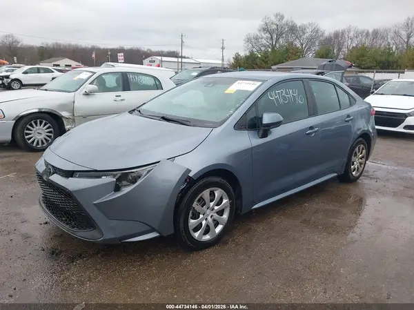 5YFEPRAE1LP017500 2020 TOYOTA COROLLA - Image 2