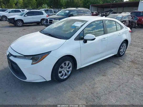 5YFEPRAE1LP027394 2020 TOYOTA COROLLA - Image 2