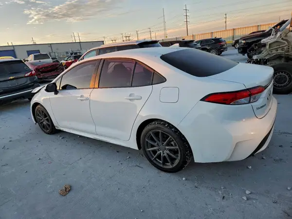 5YFEPRAE1LP028433 2020 TOYOTA COROLLA - Image 2