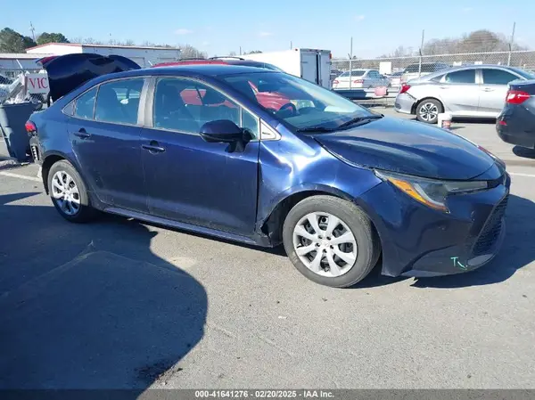 5YFEPRAE1LP044177 2020 TOYOTA COROLLA - Image 1
