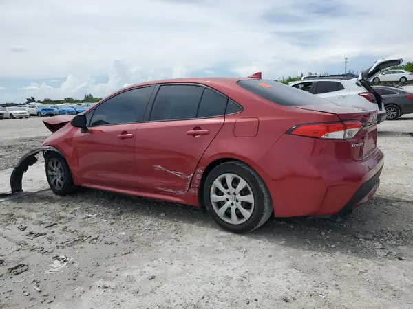5YFEPRAE1LP045278 2020 TOYOTA COROLLA - Image 2