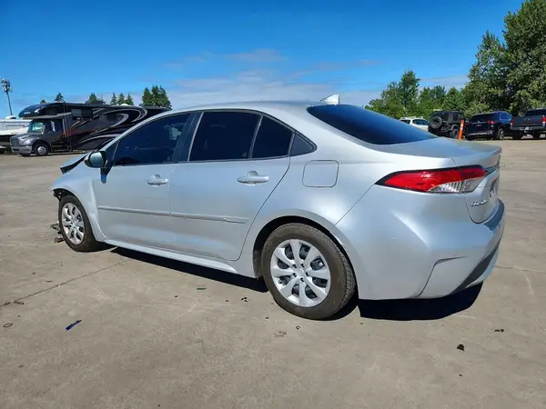 5YFEPRAE1LP045412 2020 TOYOTA COROLLA - Image 2