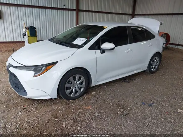 5YFEPRAE1LP045619 2020 TOYOTA COROLLA - Image 2