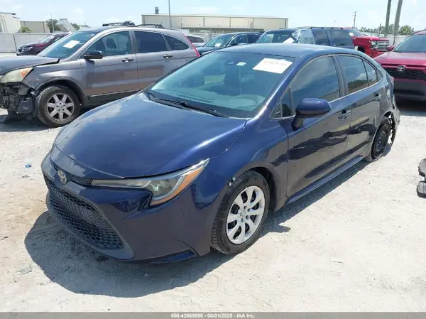 5YFEPRAE1LP047810 2020 TOYOTA COROLLA - Image 2