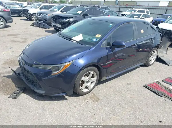 5YFEPRAE1LP050061 2020 TOYOTA COROLLA - Image 2