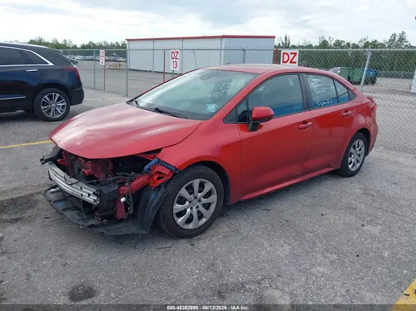 5YFEPRAE1LP050237 2020 TOYOTA COROLLA - Image 2