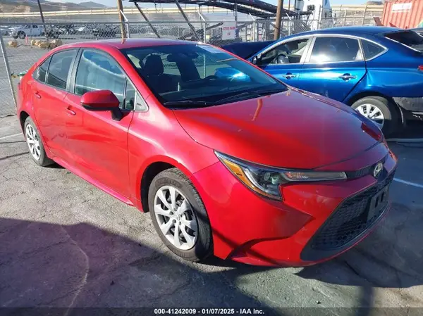 5YFEPRAE1LP054594 2020 TOYOTA COROLLA - Image 1