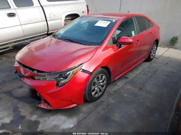 5YFEPRAE1LP054689 2020 TOYOTA COROLLA - Image 2