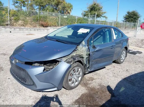 5YFEPRAE1LP055504 2020 TOYOTA COROLLA - Image 2