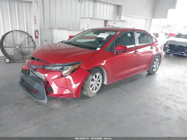 5YFEPRAE1LP055826 2020 TOYOTA COROLLA - Image 2