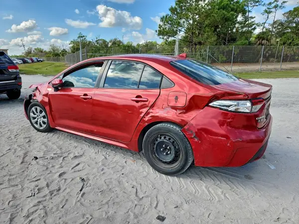 5YFEPRAE1LP059701 2020 TOYOTA COROLLA - Image 2