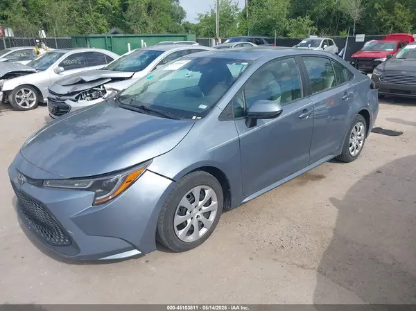 5YFEPRAE1LP059777 2020 TOYOTA COROLLA - Image 2