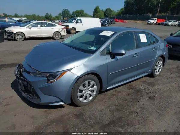 5YFEPRAE1LP066650 2020 TOYOTA COROLLA - Image 2