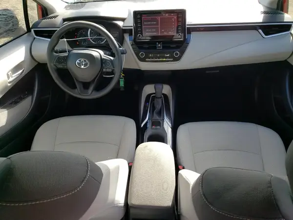 5YFEPRAE1LP067460 2020 TOYOTA COROLLA - Image 8