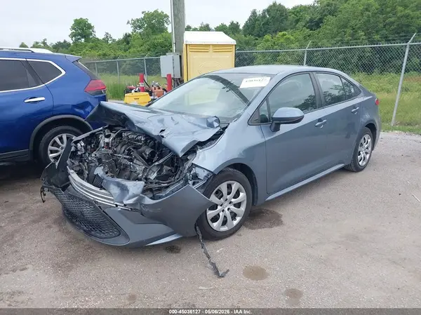 5YFEPRAE1LP073372 2020 TOYOTA COROLLA - Image 2