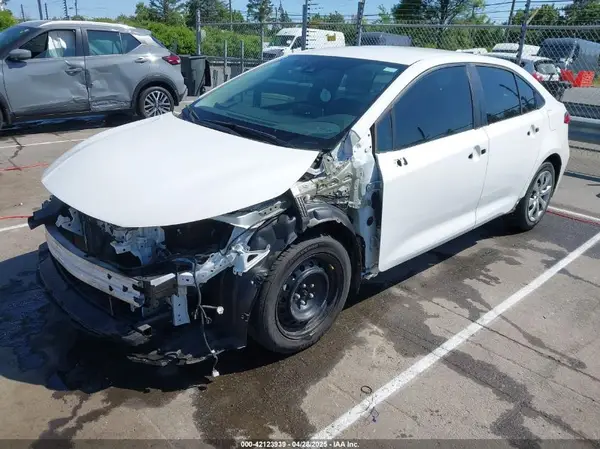 5YFEPRAE1LP073839 2020 TOYOTA COROLLA - Image 2