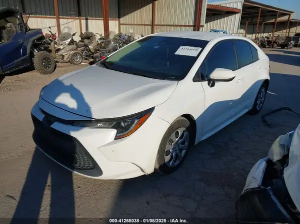 5YFEPRAE1LP078765 2020 TOYOTA COROLLA - Image 2