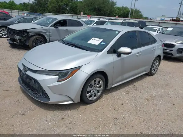 5YFEPRAE1LP084257 2020 TOYOTA COROLLA - Image 2