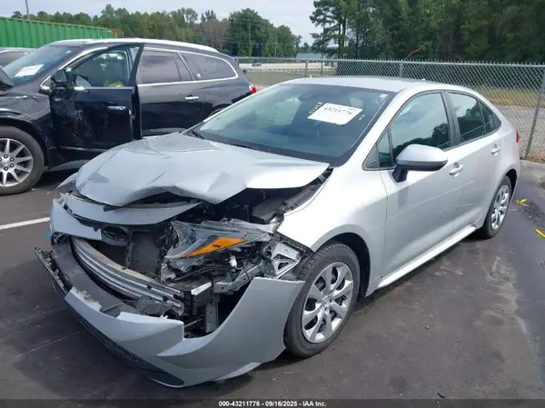 5YFEPRAE1LP087398 2020 TOYOTA COROLLA - Image 2