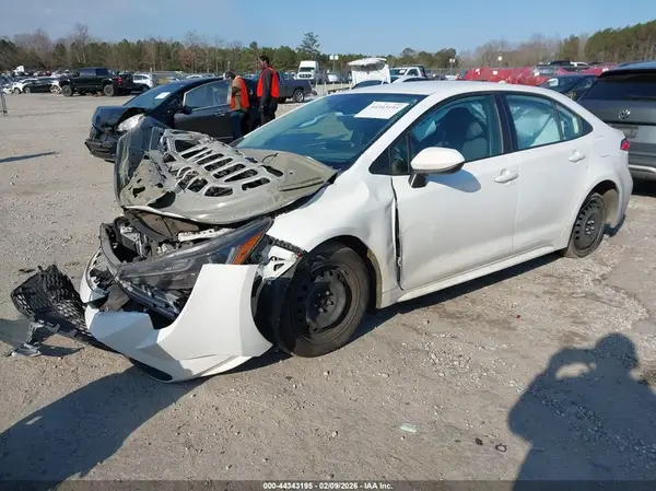 5YFEPRAE1LP087689 2020 TOYOTA COROLLA - Image 2