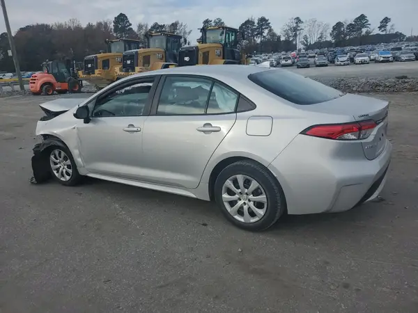 5YFEPRAE1LP088325 2020 TOYOTA COROLLA - Image 2