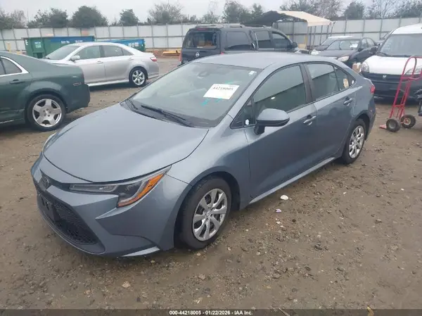 5YFEPRAE1LP088566 2020 TOYOTA COROLLA - Image 2