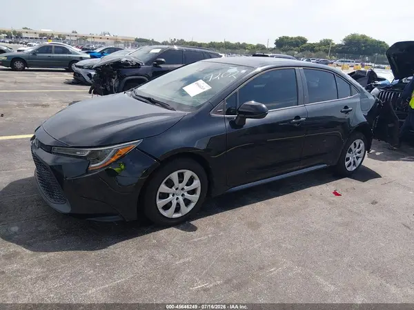 5YFEPRAE1LP089202 2020 TOYOTA COROLLA - Image 2