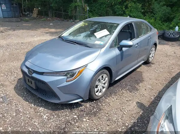 5YFEPRAE1LP089846 2020 TOYOTA COROLLA - Image 2