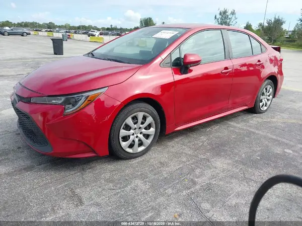5YFEPRAE1LP091094 2020 TOYOTA COROLLA - Image 2