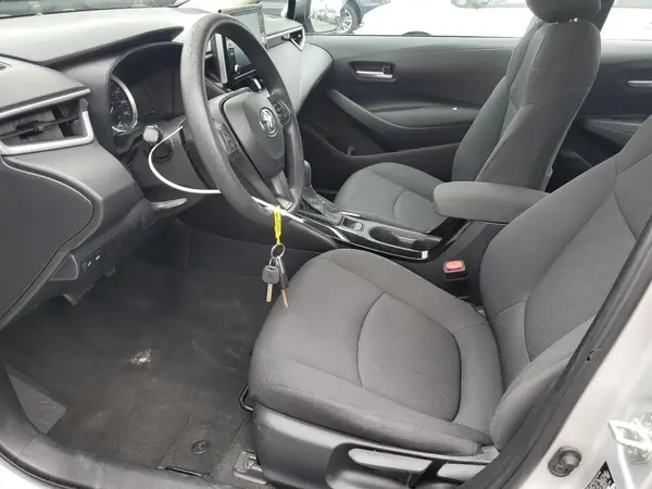 2020 TOYOTA COROLLA auction photo 7