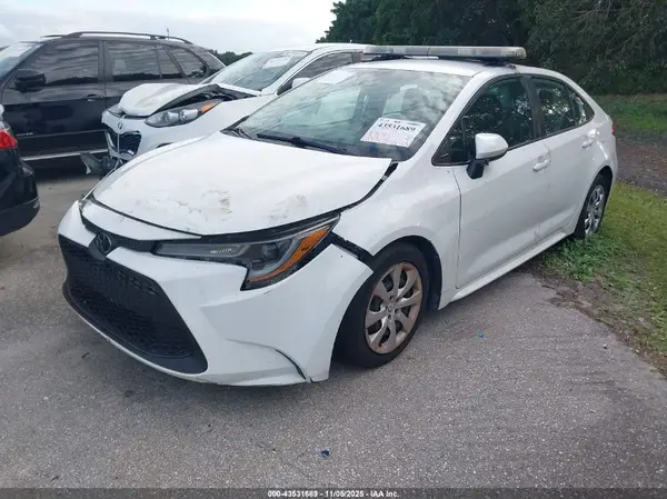 5YFEPRAE1LP099289 2020 TOYOTA COROLLA - Image 2