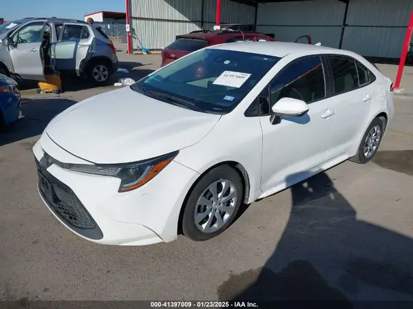5YFEPRAE1LP099714 2020 TOYOTA COROLLA - Image 2