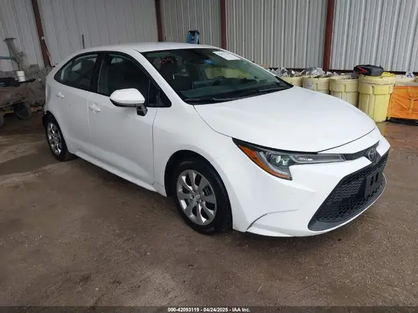 5YFEPRAE1LP101610 2020 TOYOTA COROLLA - Image 1