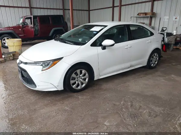 5YFEPRAE1LP101610 2020 TOYOTA COROLLA - Image 2