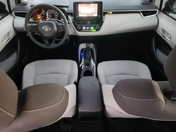 5YFEPRAE1LP102563 2020 TOYOTA COROLLA - Image 8