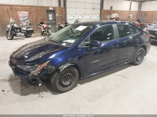 5YFEPRAE1LP109092 2020 TOYOTA COROLLA - Image 2