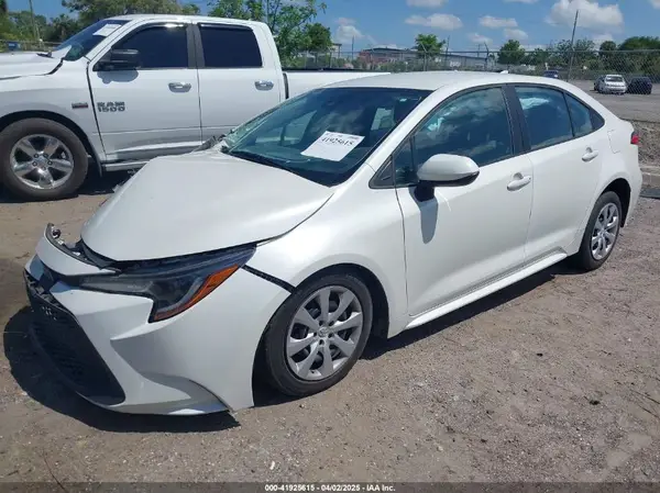 5YFEPRAE1LP109996 2020 TOYOTA COROLLA - Image 2