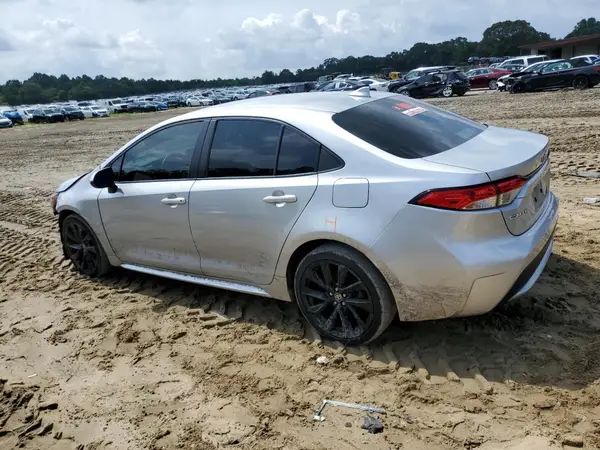 5YFEPRAE1LP121842 2020 TOYOTA COROLLA - Image 2