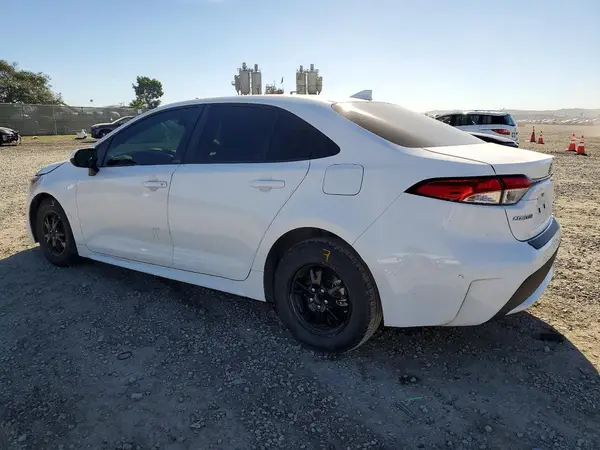 5YFEPRAE1LP125518 2020 TOYOTA COROLLA - Image 2