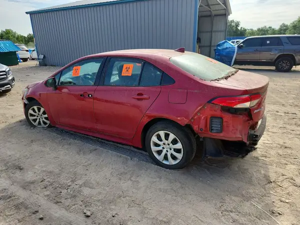 5YFEPRAE1LP126023 2020 TOYOTA COROLLA - Image 2