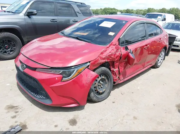 5YFEPRAE1LP131559 2020 TOYOTA COROLLA - Image 2