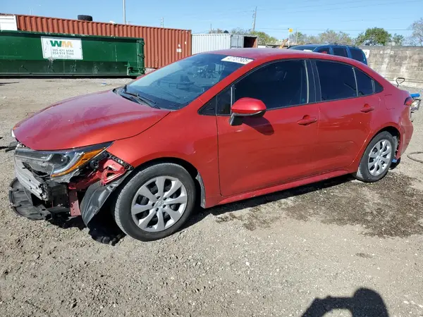5YFEPRAE1LP133635 2020 TOYOTA COROLLA - Image 1