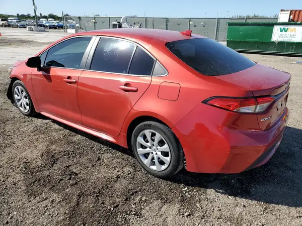 5YFEPRAE1LP133635 2020 TOYOTA COROLLA - Image 2
