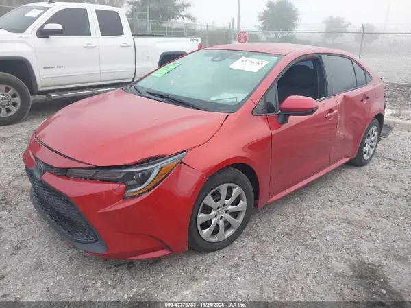5YFEPRAE1LP136325 2020 TOYOTA COROLLA - Image 2